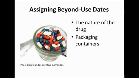extended use dating fda